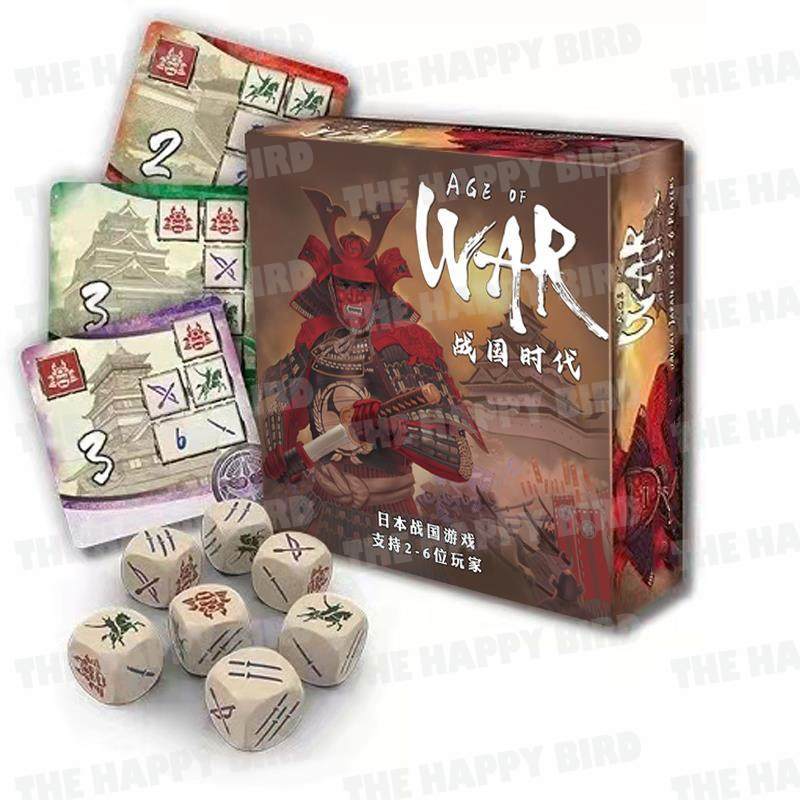 Board Game Land - 전쟁의 시대/요괴/두부 왕국 보드게임 2~6인용 가족/파티