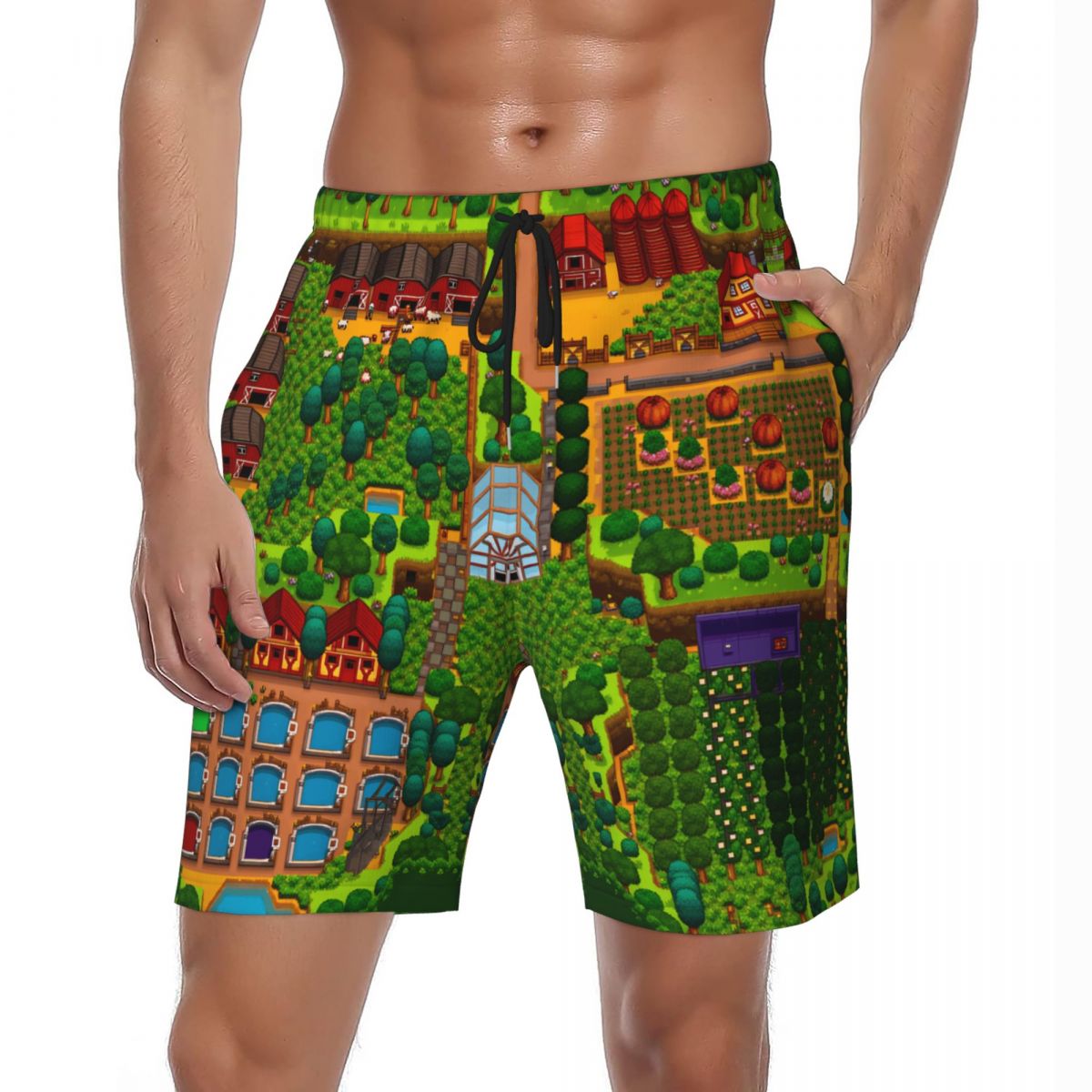 Board Game Digital - Stardew Valley Game Forest Farm 레이아웃
