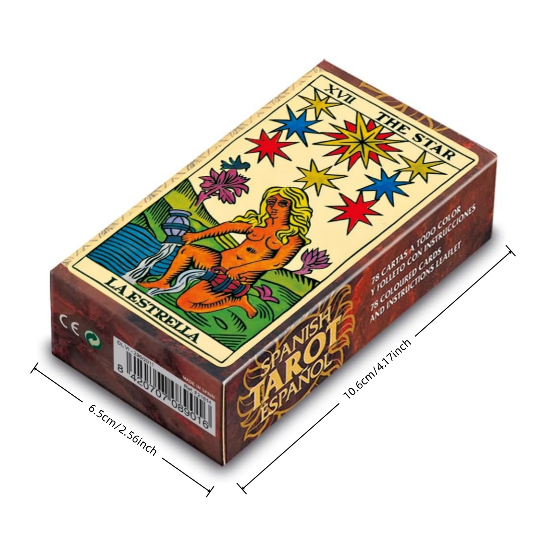 Board Game Quantum - 78장 카드 클래식 마르세유 타로 카드