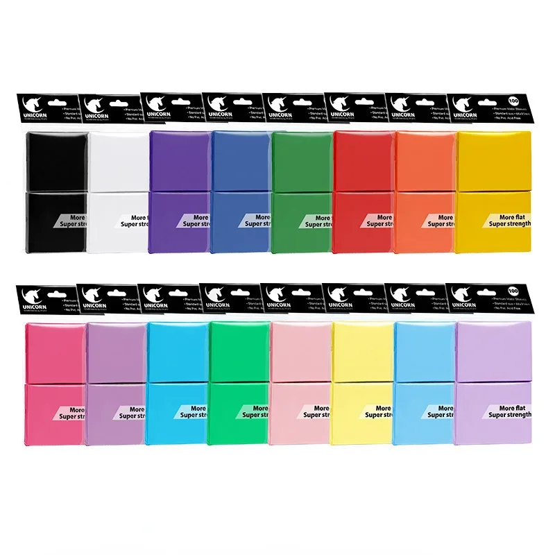 Board Game Oracle - 100PCS 66x91mm 무광택 표준 크기 카드