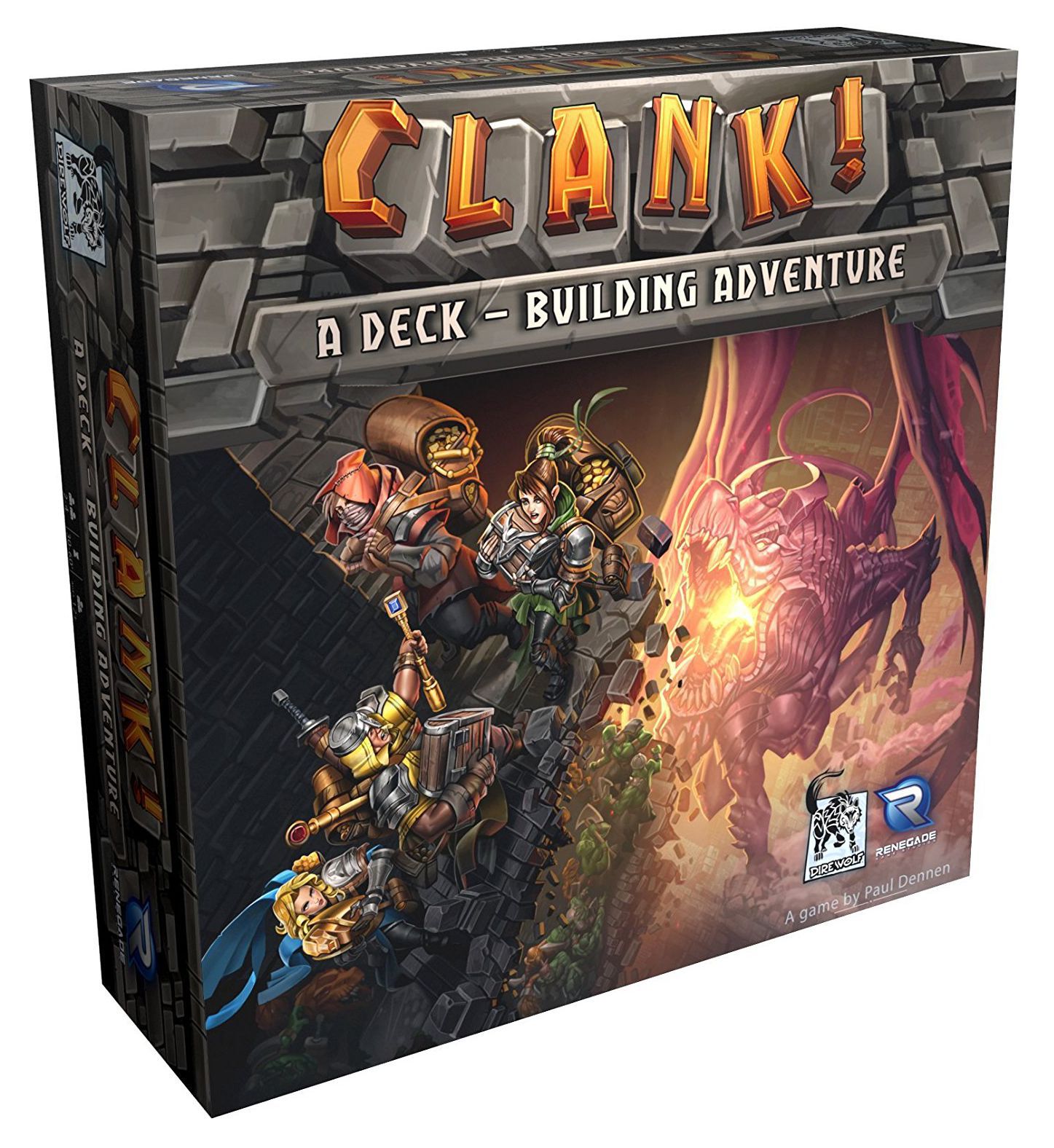 Board Game Heat - 레니게이드 게임 스튜디오즈 클랭크! 덱 빌딩