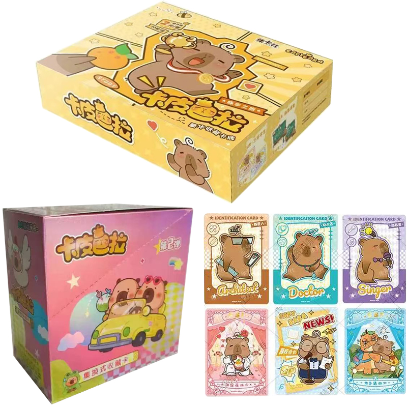 Board Game Box - 2025 Capybara Card Fun CCG 애니메이션