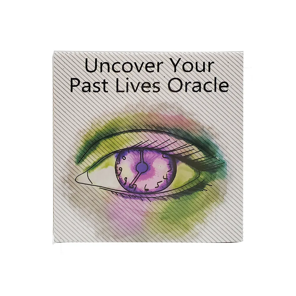 Board Game Oracle - PDF 가이드북 점술 오라클 카드 타로