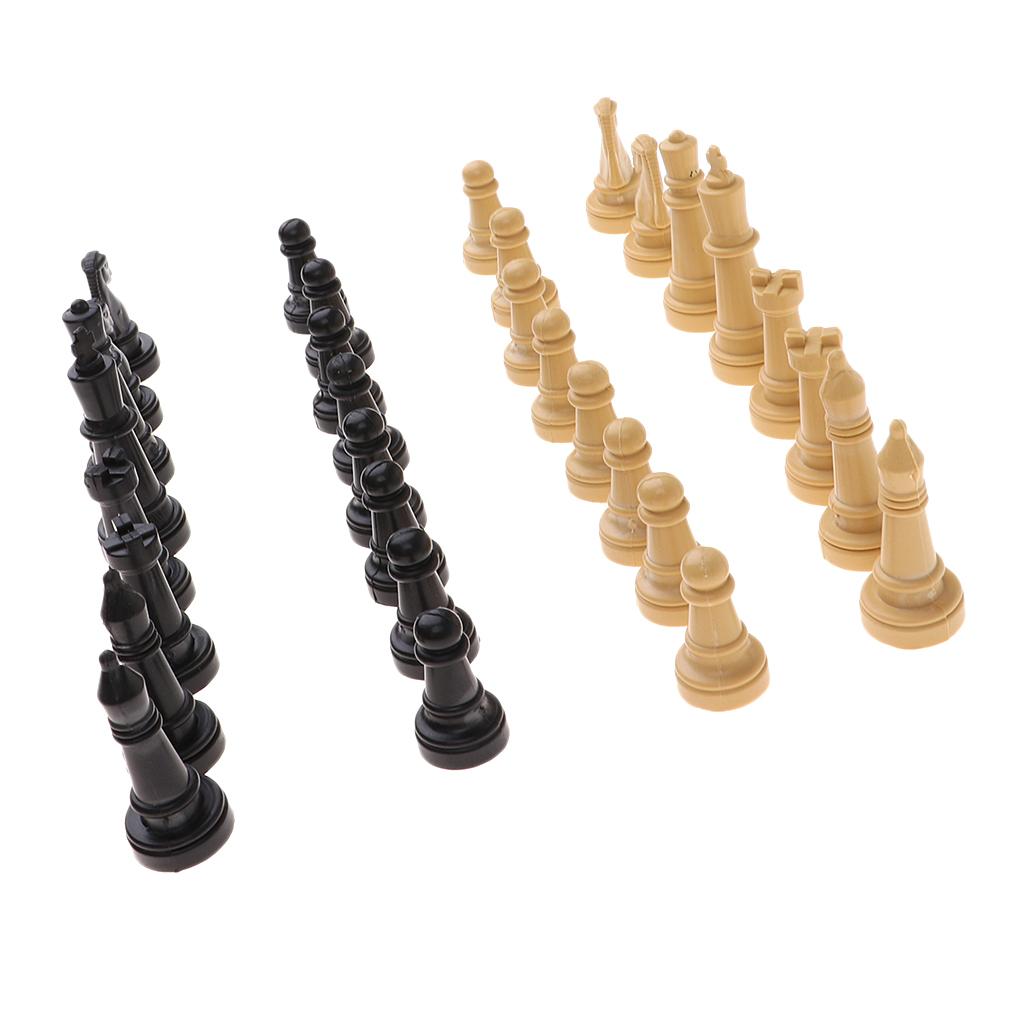 Board Game Or Boardgame - 전문가용 플라스틱 체스 말 세트 (가정