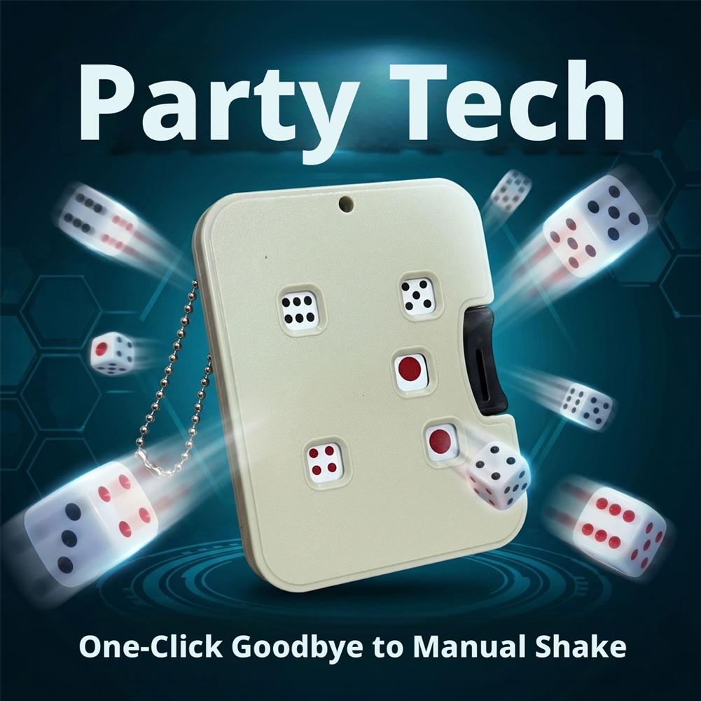 Board Game Land - 키체인이 있는 휴대용 미니 주사위 보관