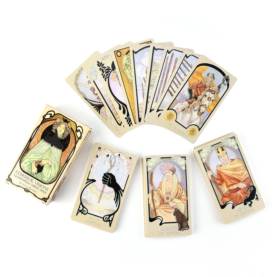 영어 영원한 비전 조명 타로 카드 데크 보드 테이블 게 - Board Game Land 리뷰 및 가격