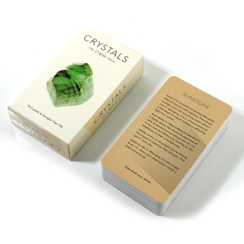 크리스탈 타로 카드 오라클 카드 타로 데크 및 카드 게 - Board Game Quantum 리뷰 및 가격