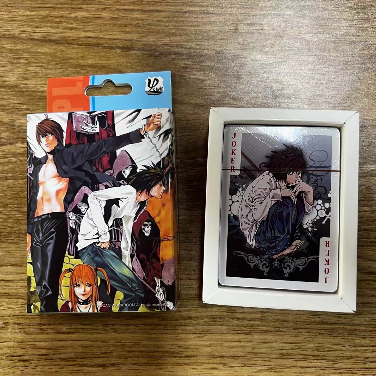 54pcs 카드 애니메이션 데스 노트 포커 장난감 야가 - Board Game Box 리뷰 및 가격