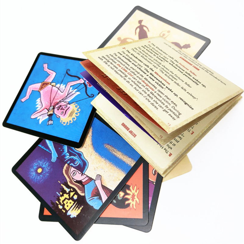 핫하고 귀여운 늑대인간 게임 보드 게임 카드 울프 카드 - Board Game Heat 리뷰 및 가격