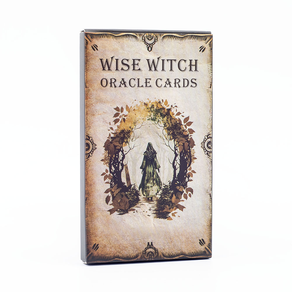 현명한 마녀 오라클 카드 20Pcs 영어 버전 운명 운 - Board Game Quantum 리뷰 및 가격