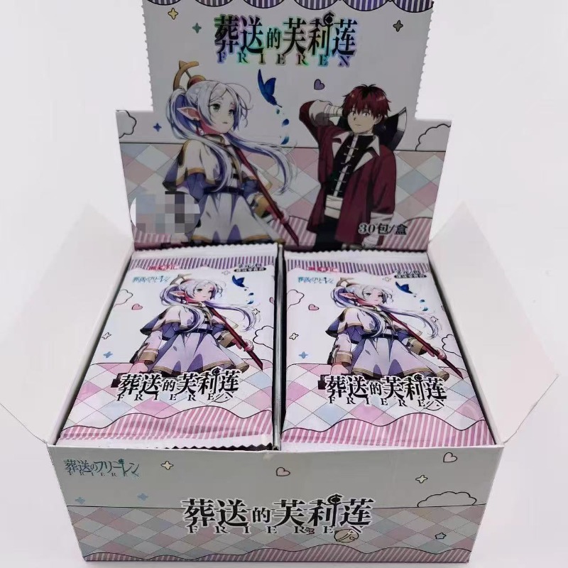 프리렌: 여행의 끝 너머 카드 애니메이션 프리렌 히멜  - Board Game Box 리뷰 및 가격