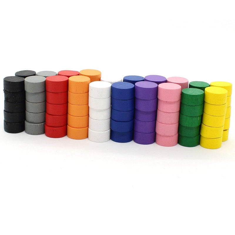 10MM 게임 디스크 토큰 10/50/100/200/5 - Board Game Sequence 리뷰 및 가격