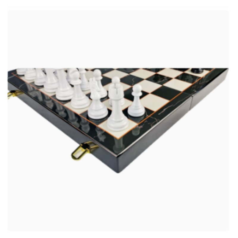 고급 원목 대리석 무늬 체스 세트 교육용 가족 보드게임 - Board Game Box 리뷰 및 가격