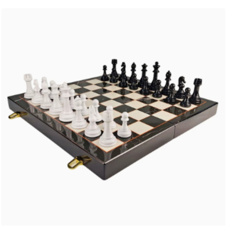 고급 원목 대리석 무늬 체스 세트 교육용 가족 보드게임 - Board Game Box 리뷰 및 가격