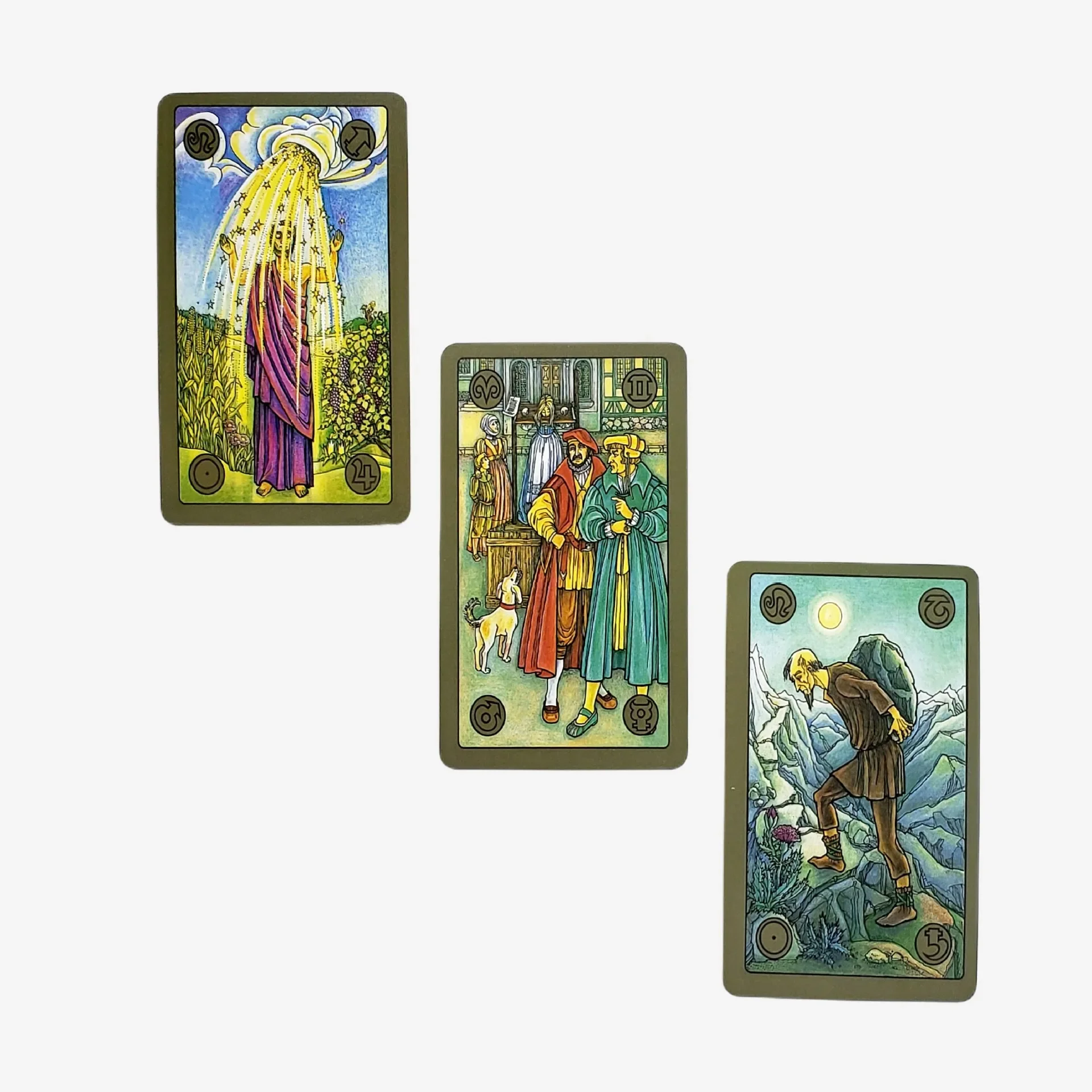 심볼론 타로 카드 예측 덱 영어 버전 에디션 오라클 보 - Board Game Oracle 리뷰 및 가격