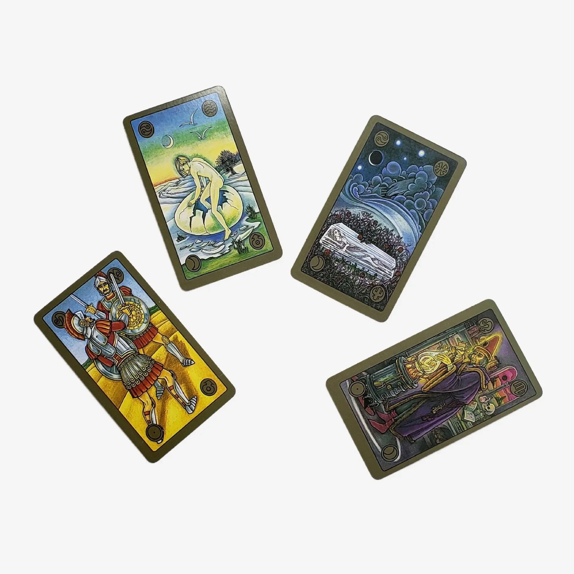 심볼론 타로 카드 예측 덱 영어 버전 에디션 오라클 보 - Board Game Oracle 리뷰 및 가격