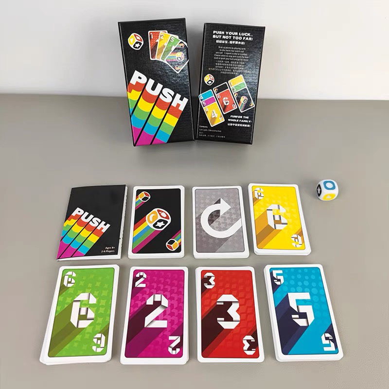 푸시 카드 게임 성인 및 청소년 전략 보드 게임 - 8 - Board Game Sequence 리뷰 및 가격