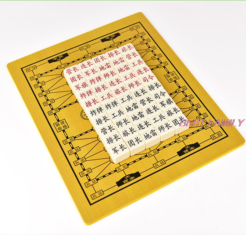 Junqi 보드 게임, 클래식 중국 땅 전투 전쟁 게임 - Board Game Land 리뷰 및 가격