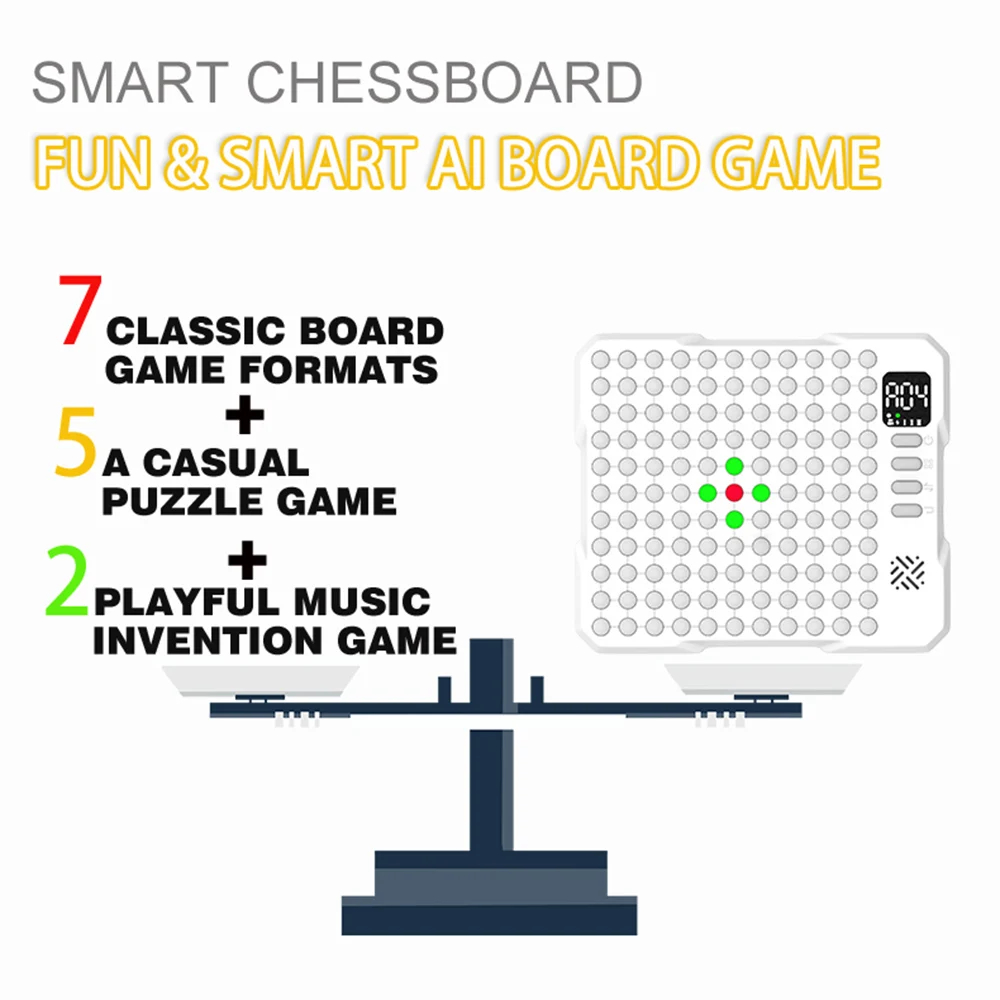 14가지 기능을 가진 다기능 스마트 보드 게임 전자 체 - Board Game Vantage 리뷰 및 가격
