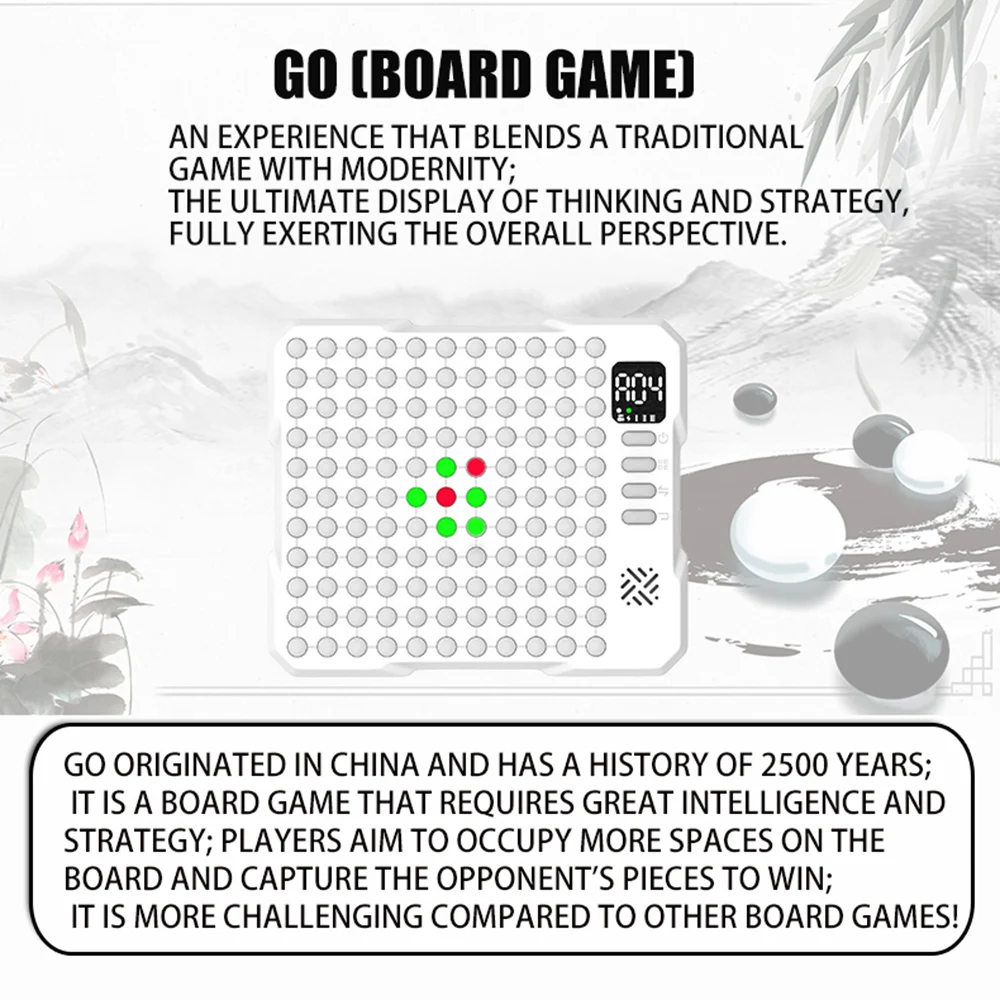 14가지 기능을 가진 다기능 스마트 보드 게임 전자 체 - Board Game Vantage 리뷰 및 가격