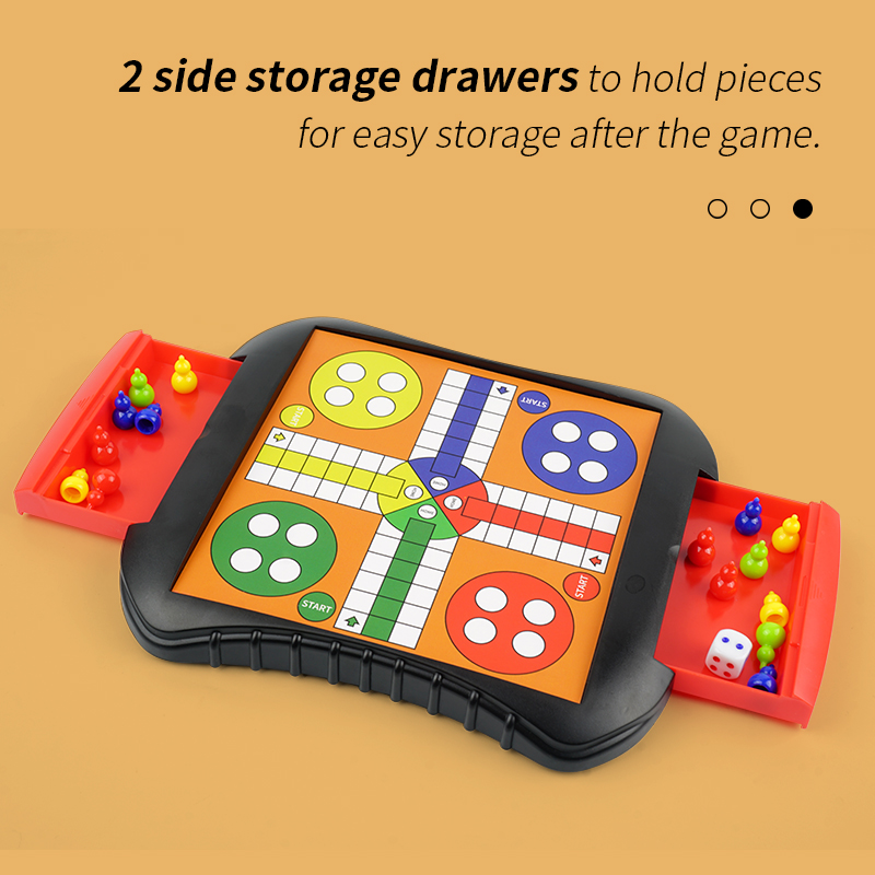 7-in-1 보드 게임 세트 가족용 데스크탑 게임 (뱀 - Board Game Vantage 리뷰 및 가격