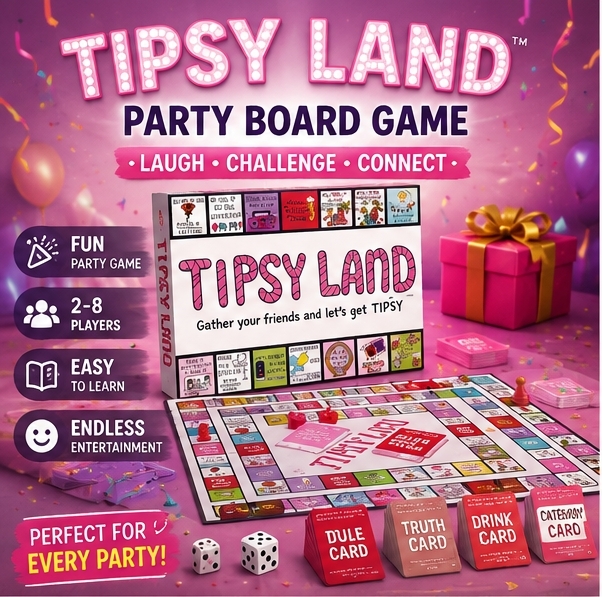 팁시랜드 파티 보드게임, 친구들과 함께 즐기는 재미있는 - Board Game Land 리뷰 및 가격