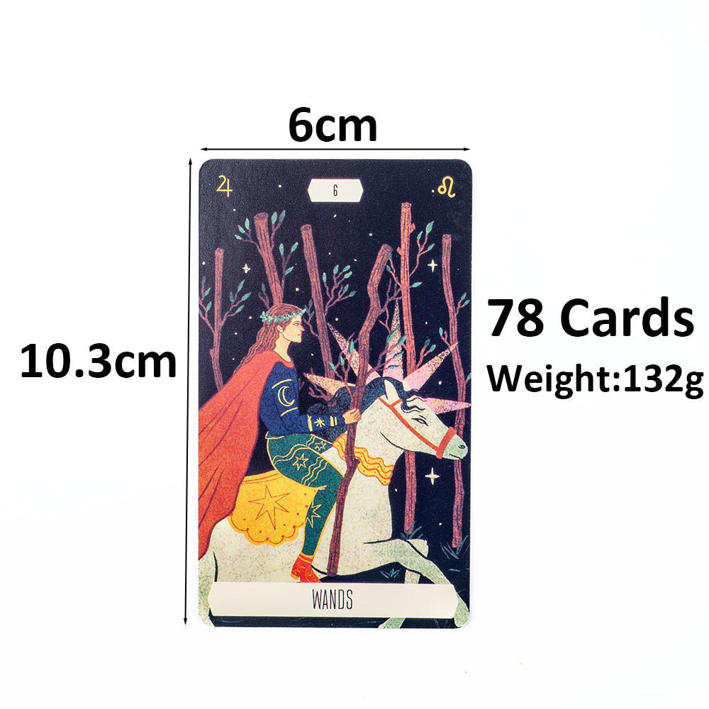 10.3x6cm 운세 및 점술 파티 게임용 조디악 타로 - Board Game Quantum 리뷰 및 가격