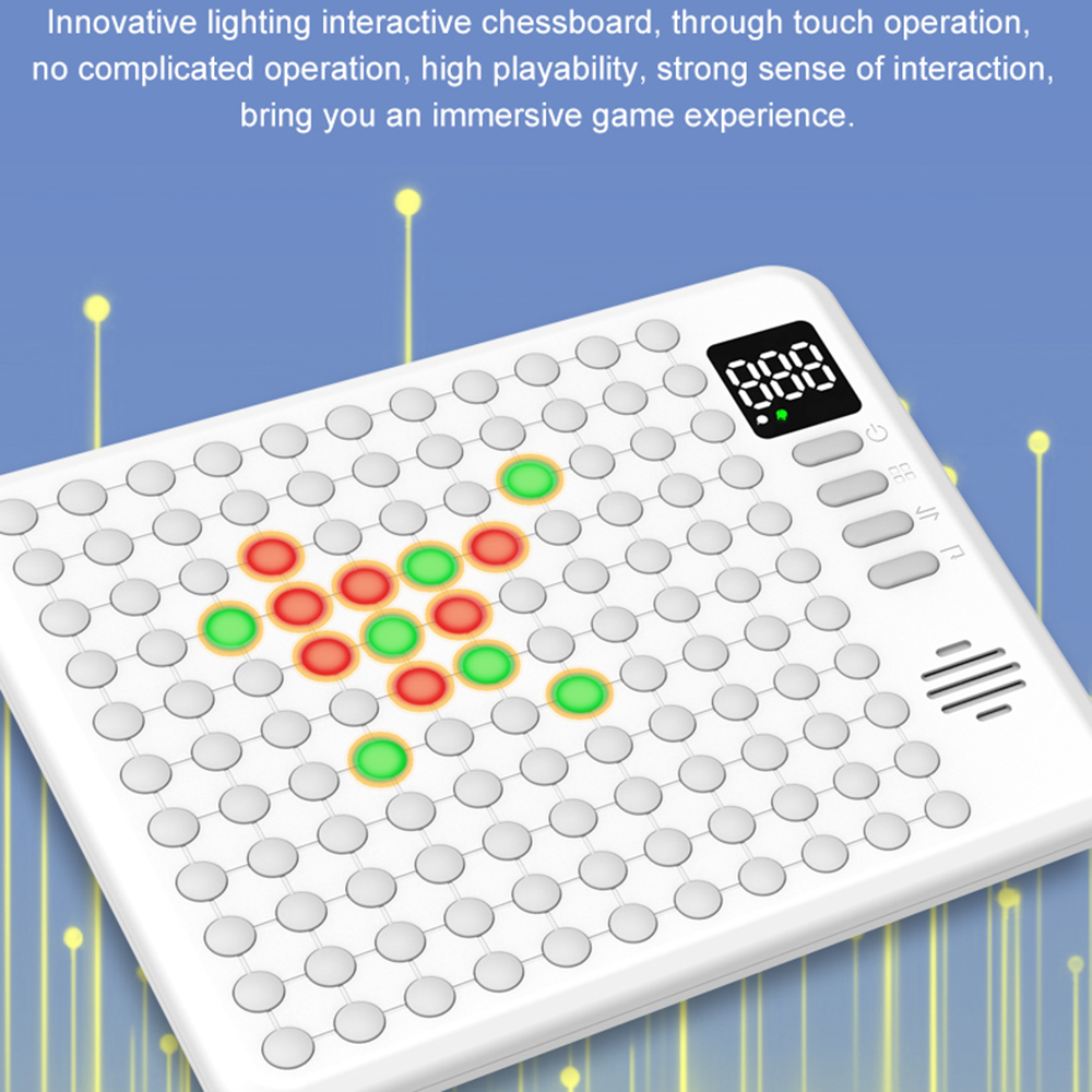 9가지 기능을 갖춘 스마트 보드 게임 전자 체스, 백개 - Board Game Vantage 리뷰 및 가격