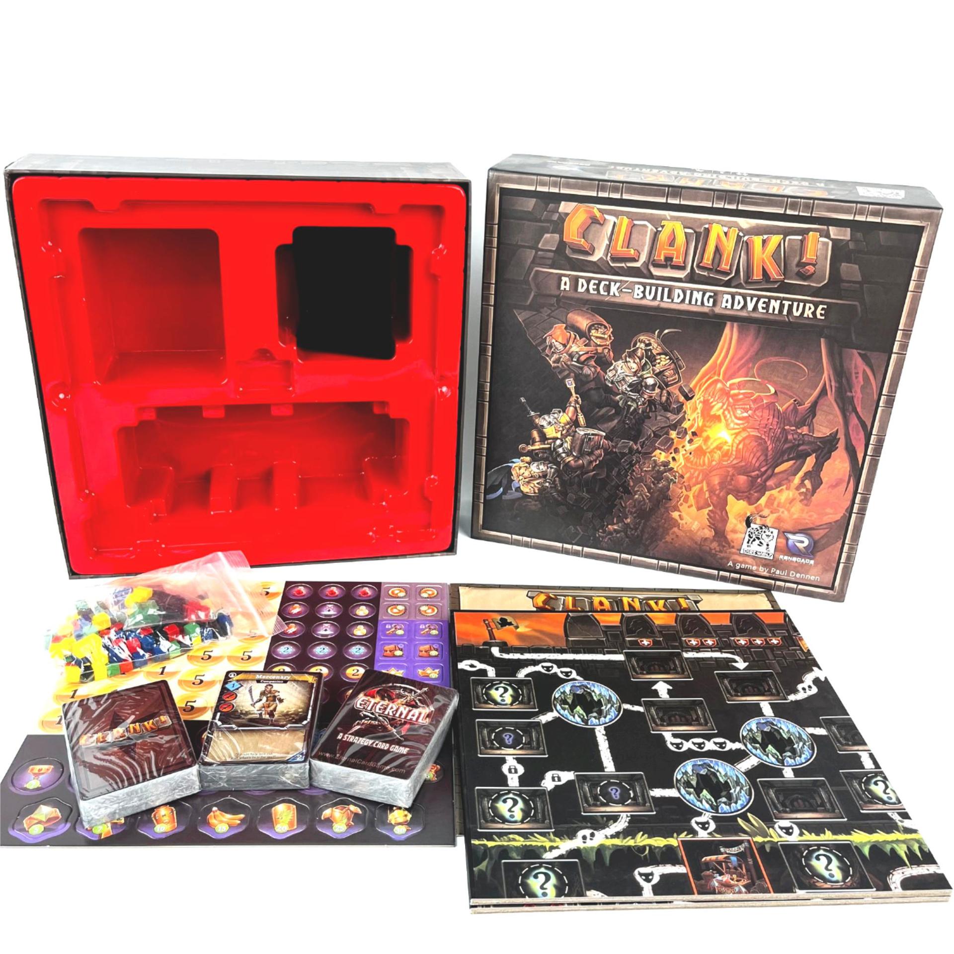 레니게이드 게임 스튜디오즈 클랭크! 덱 빌딩 어드벤처  - Board Game Heat 리뷰 및 가격