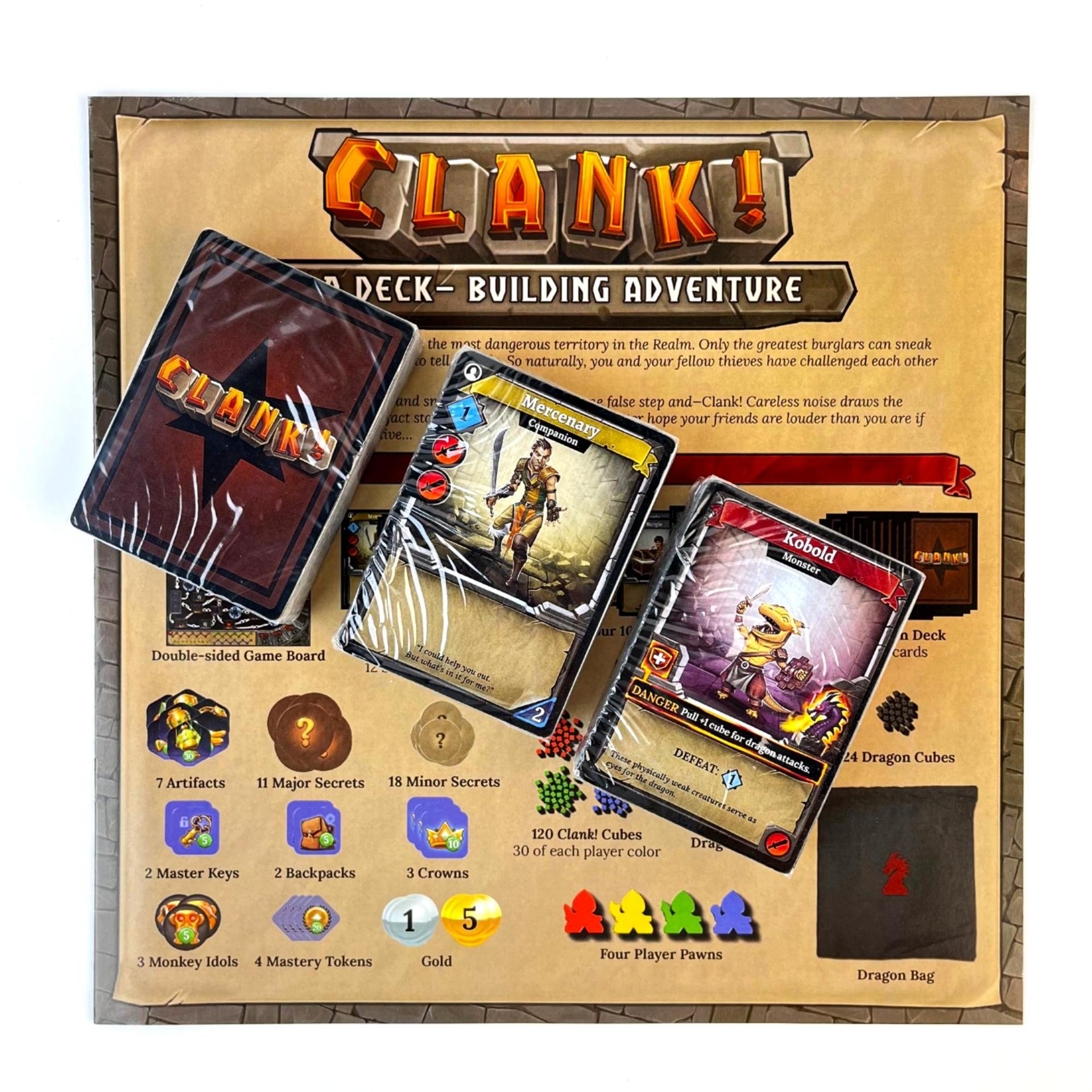 레니게이드 게임 스튜디오즈 클랭크! 덱 빌딩 어드벤처  - Board Game Heat 리뷰 및 가격
