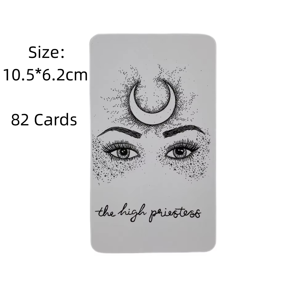 The Wandering Moon 타로 덱 78 카드  - Board Game Quantum 리뷰 및 가격