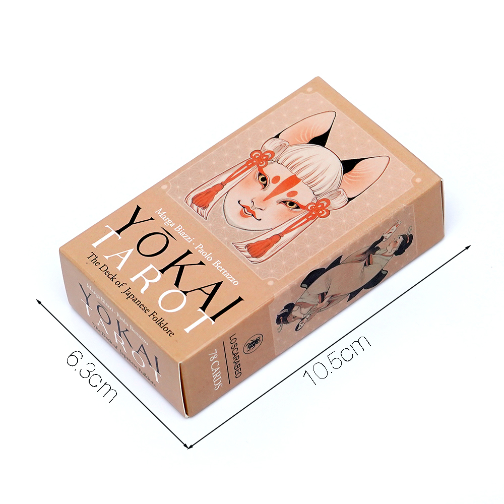 요카이 타로 덱 78장 카드 일본 민화에 기반한 초보자 - Board Game Research 리뷰 및 가격