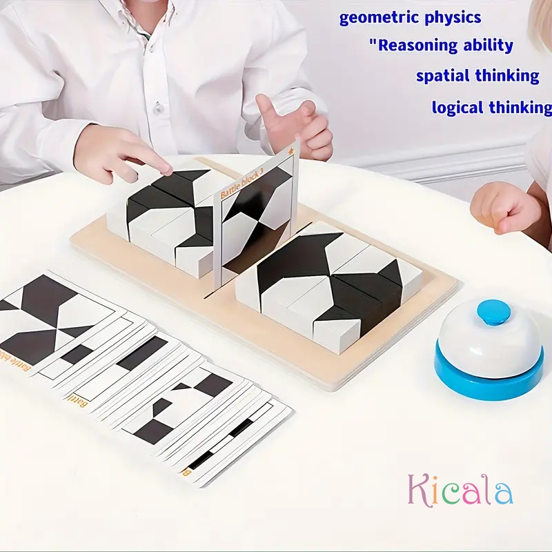 3D 마음을 뒤틀리는 IQ 도전 기하학 퍼즐 게임 어린 - Board Game Sequence 리뷰 및 가격