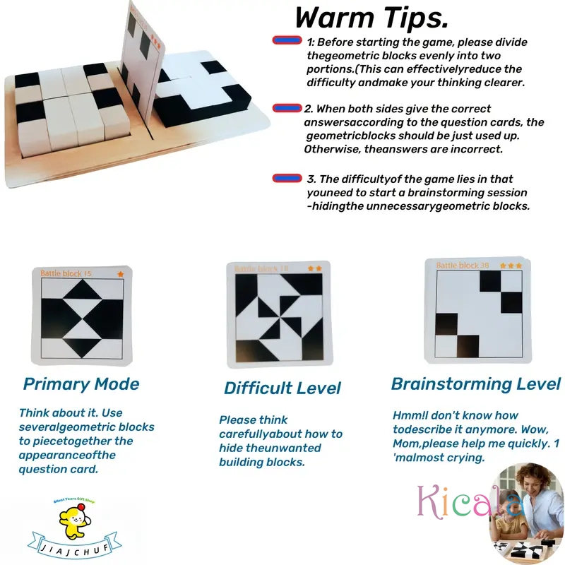 3D 마음을 뒤틀리는 IQ 도전 기하학 퍼즐 게임 어린 - Board Game Sequence 리뷰 및 가격