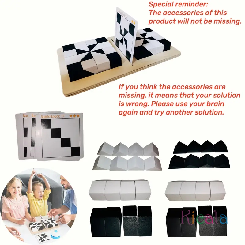 3D 마음을 뒤틀리는 IQ 도전 기하학 퍼즐 게임 어린 - Board Game Sequence 리뷰 및 가격