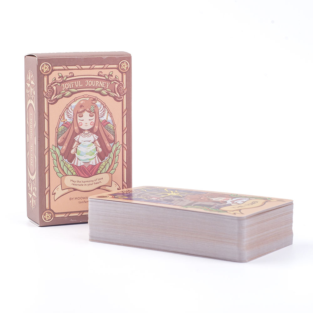 즐거운 여행 타로 데크 - 귀여운 일러스트레이션이 포함 - Board Game Research 리뷰 및 가격