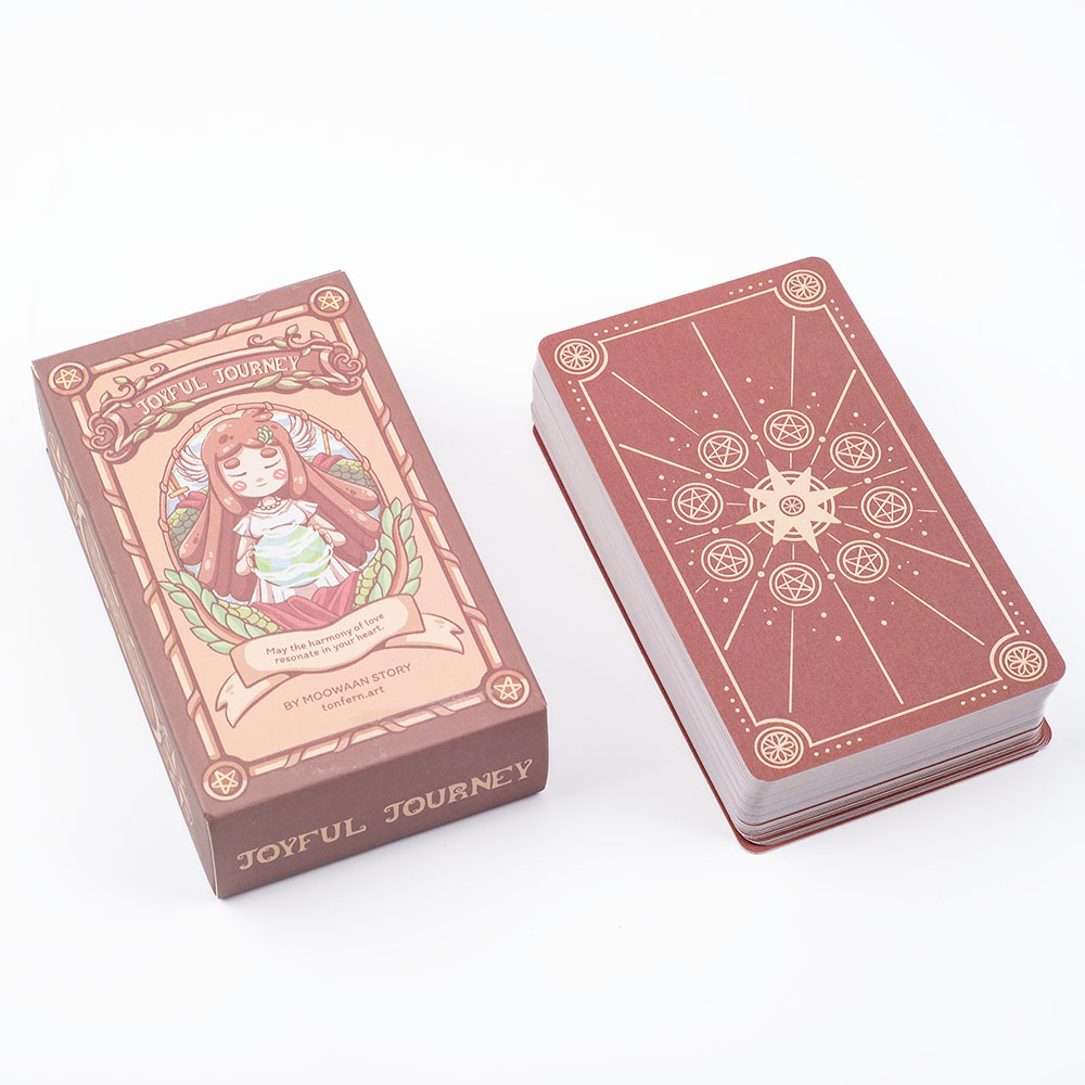 즐거운 여행 타로 데크 - 귀여운 일러스트레이션이 포함 - Board Game Research 리뷰 및 가격