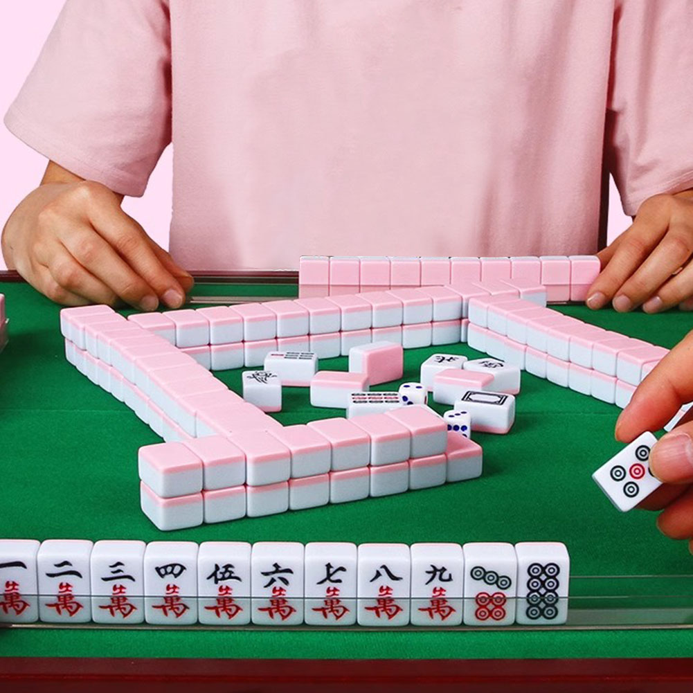 휴대용 여행 미니 마작 세트 여행용 마작 세트 보관 상 - Board Game Box 리뷰 및 가격
