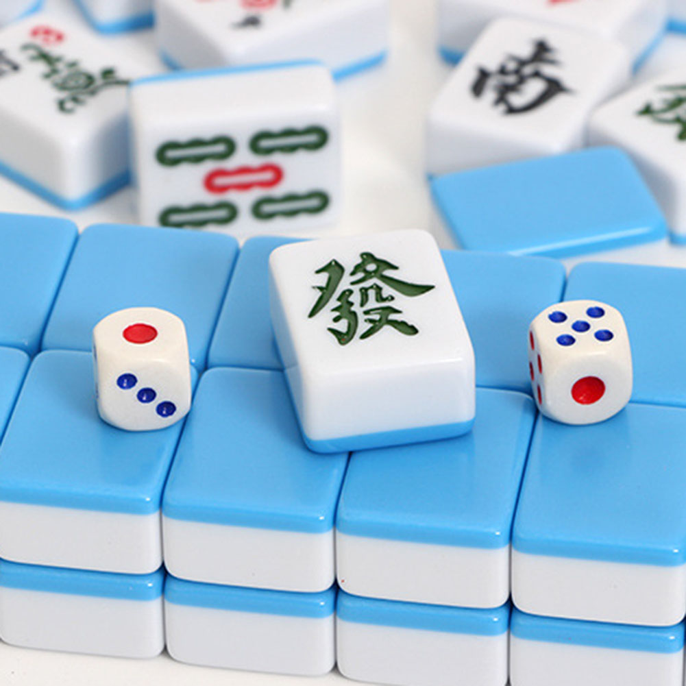 휴대용 여행 미니 마작 세트 여행용 마작 세트 보관 상 - Board Game Box 리뷰 및 가격