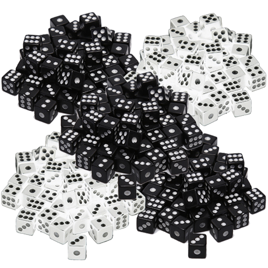 100개 8mm 작은 정사각형 모서리 주사위 |   번 - Board Game Sequence 리뷰 및 가격