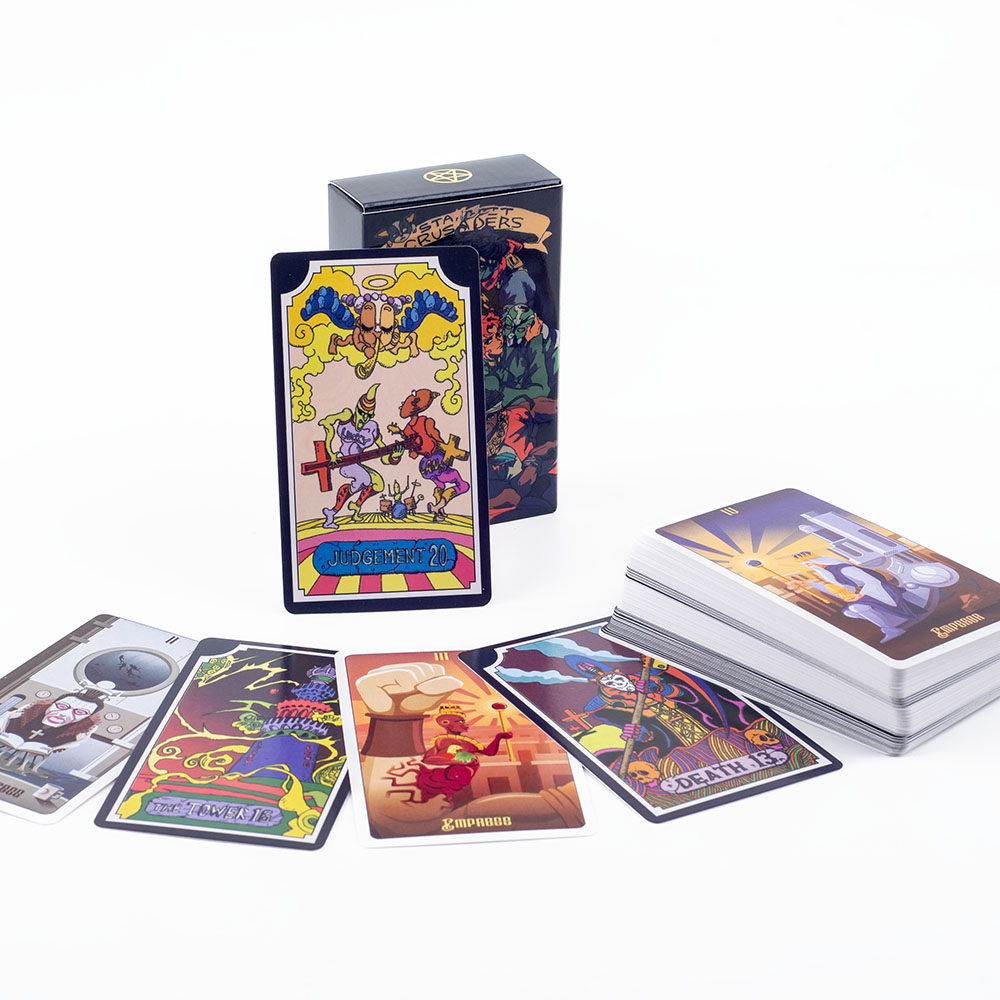 조조의 기묘한 모험 타로 & 아홉 신 카드 타로 레저  - Board Game Oracle 리뷰 및 가격