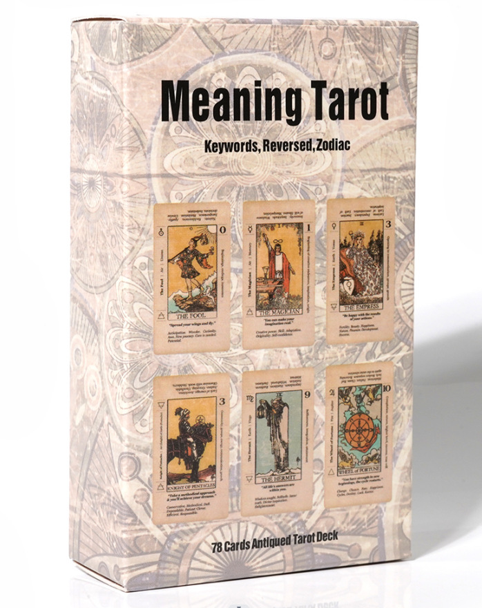 새로운!!! 10가지 스타일 타로 카드 어드벤처 레노르 - Board Game Oracle 리뷰 및 가격