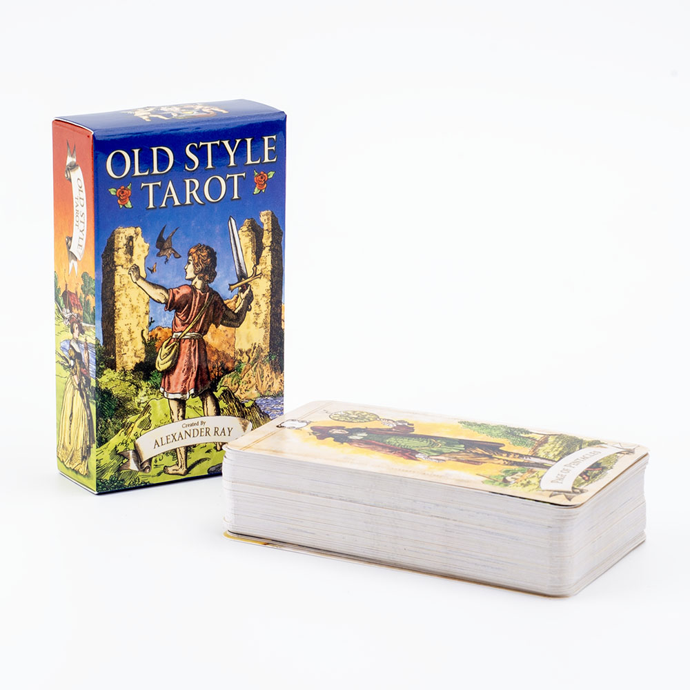 올드 스타일 타로 79 카드 데크 오라클 영어 비전 운 - Board Game Quantum 리뷰 및 가격
