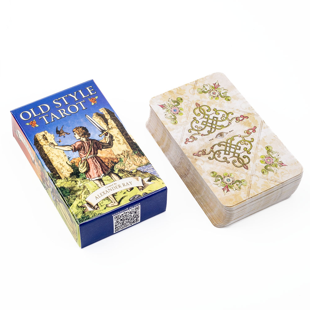 올드 스타일 타로 79 카드 데크 오라클 영어 비전 운 - Board Game Quantum 리뷰 및 가격