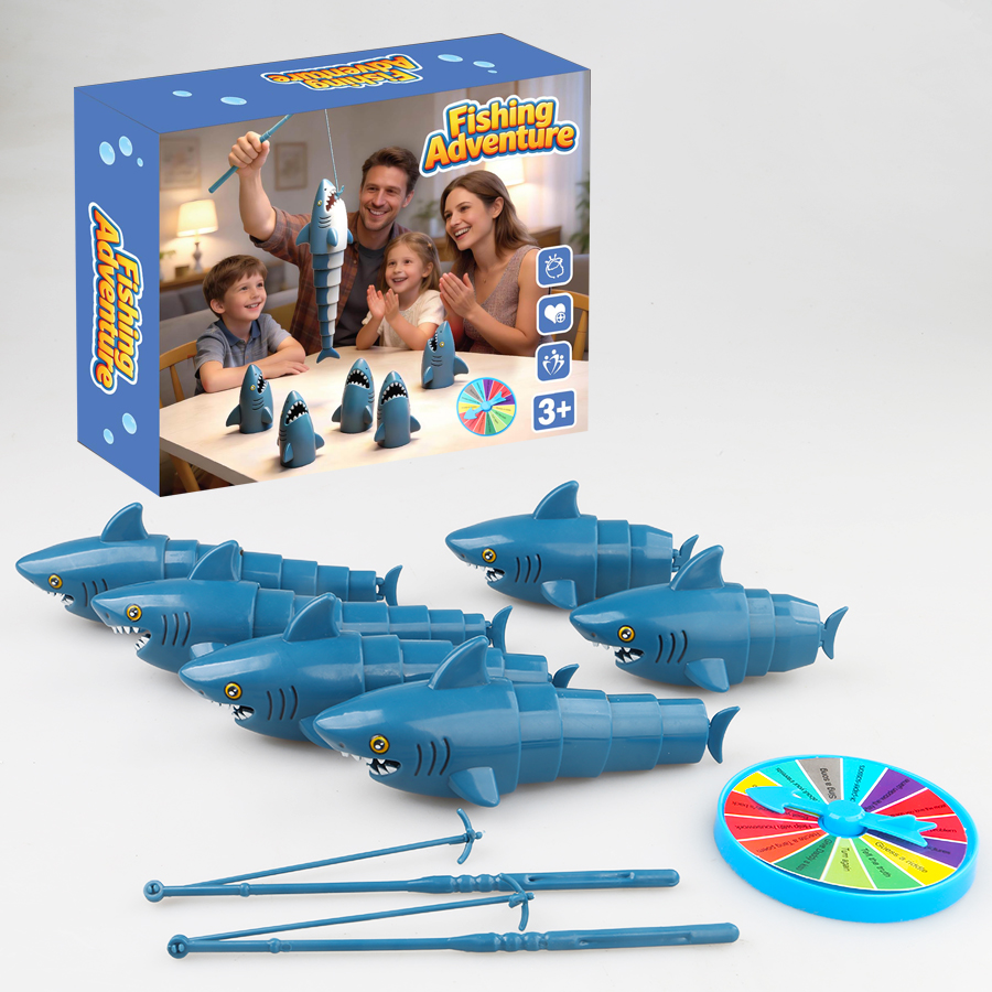 인기 있는 상어 스타일 낚시 보드 게임, 인터랙티브 데 - Board Game Land 리뷰 및 가격