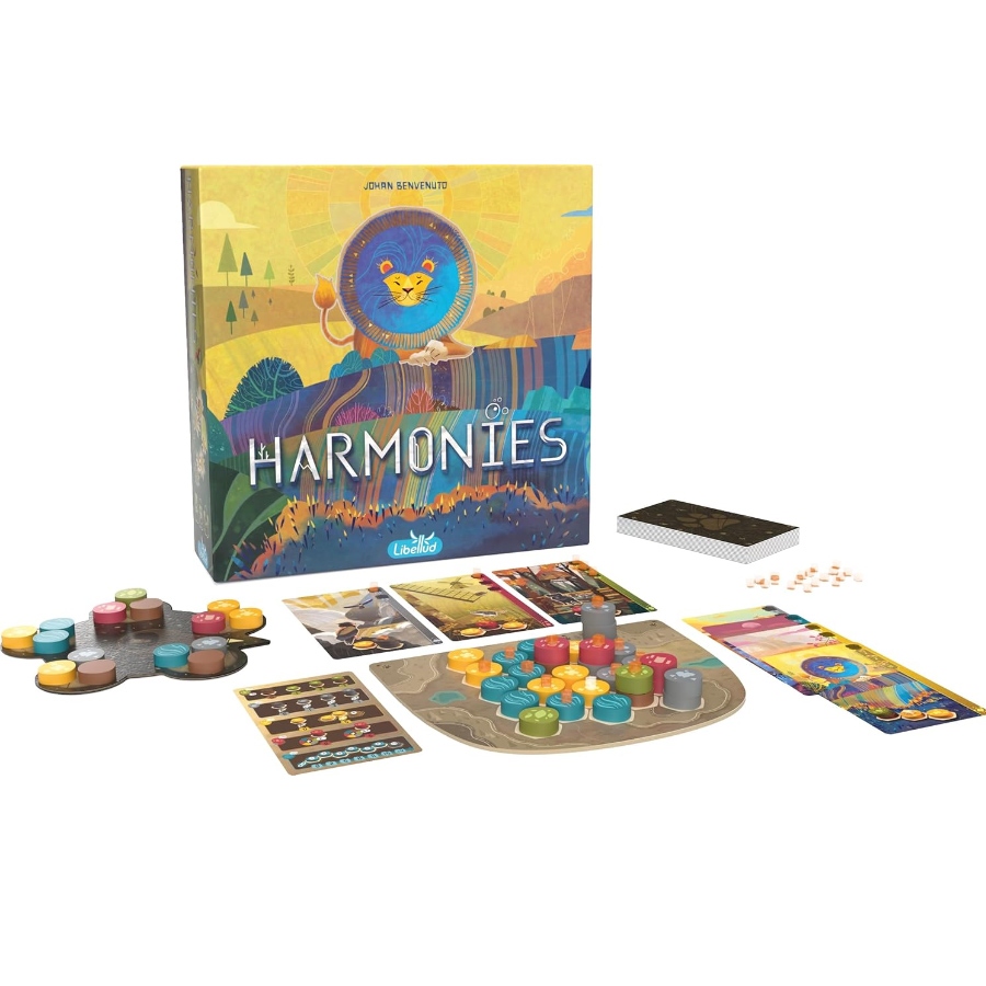 하모니 - 보드 게임 - 동물을 위한 풍경 및 서식지  - Board Game Heat 리뷰 및 가격