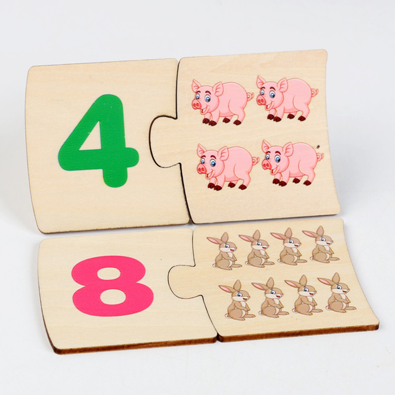 어린이 철제 상자 숫자 학습 나무 동물 음식 퍼즐 보드 - Board Game Box 리뷰 및 가격