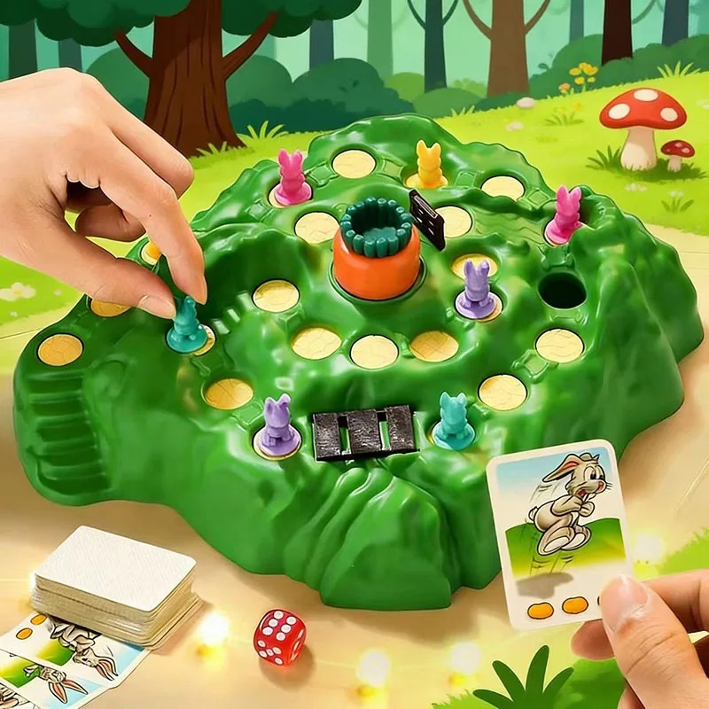 뜨거운 판매 재미있는 장난감 토끼 트랩 업그레이드된 보 - Board Game Land 리뷰 및 가격