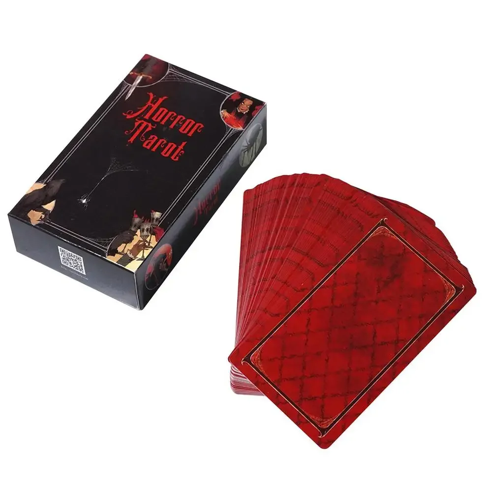 호러 타로 카드 포켓 인쇄 78장 덱 우즈맨 또는 개구 - Board Game Or Boardgame 리뷰 및 가격