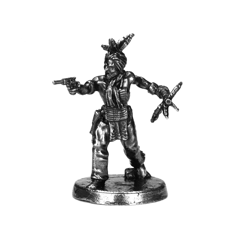 빈티지 와일드 웨스트 미니 금속 카우보이 피규어 세트, - Board Game Vantage 리뷰 및 가격